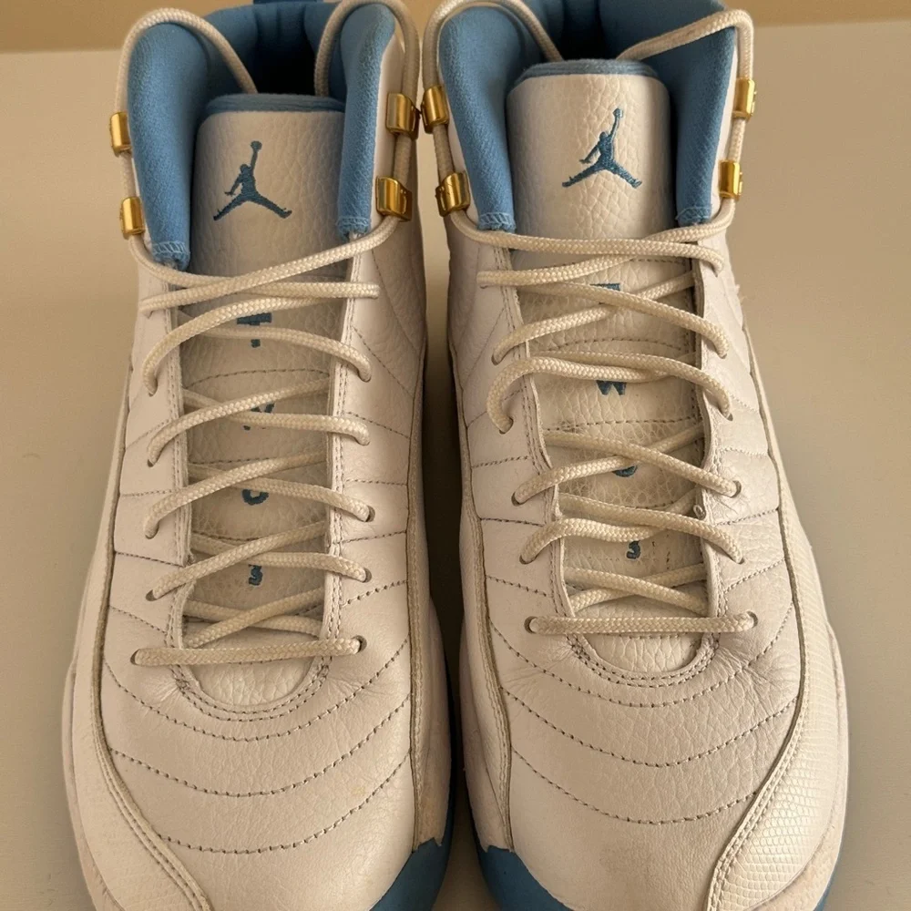 Air Jordan 12 Retro GG 'University Blue' 2016 sz 9 mens Rare